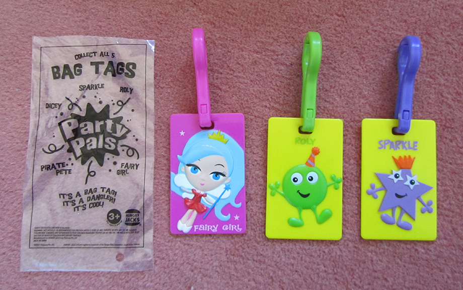 Bag tags